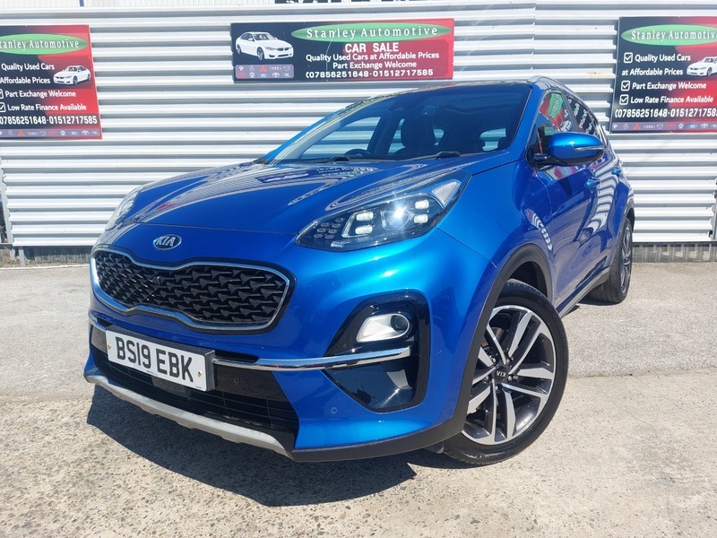 Kia Sportage 4 Isg BS19EBK Blue #3