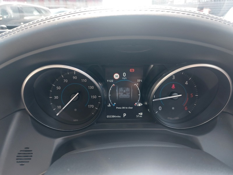 Jaguar XF D Portfolio Blue #4