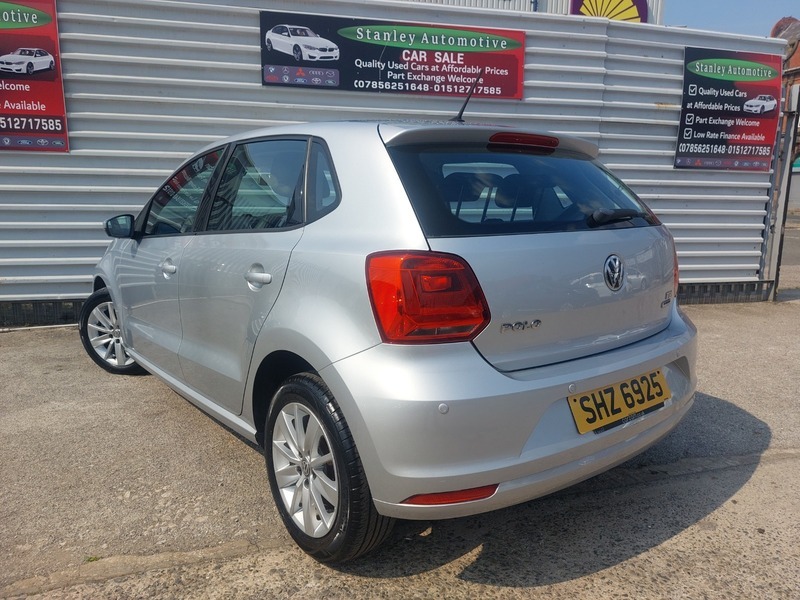 Volkswagen Polo Se Tdi SHZ6925 Silver #5