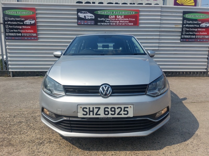 Volkswagen Polo Se Tdi SHZ6925 Silver #2