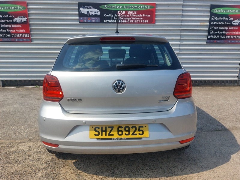 Volkswagen Polo Se Tdi SHZ6925 Silver #6