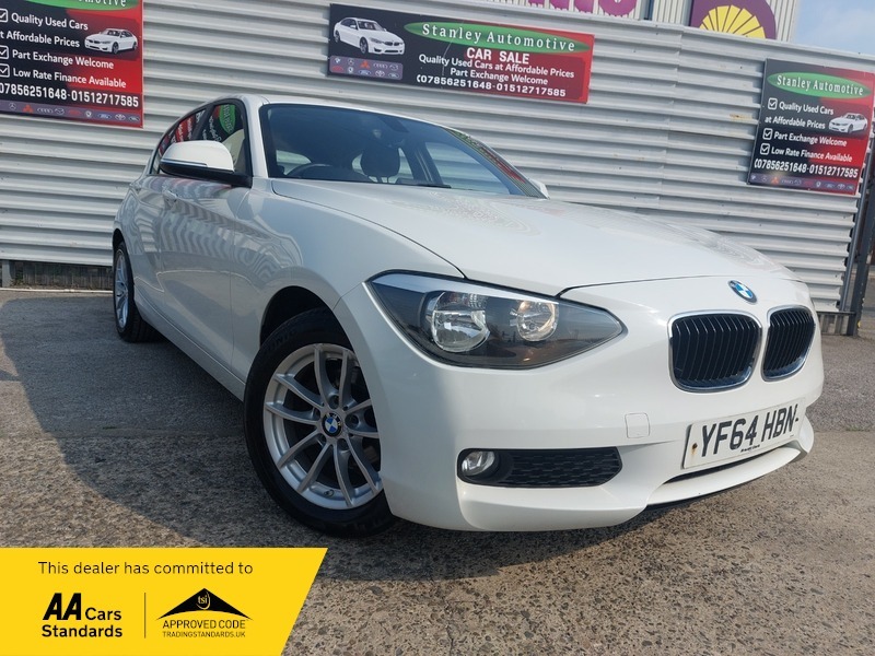 BMW 1 Series 116D Se White