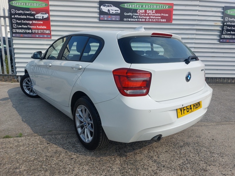 BMW 1 Series 116D Se YF64HBN White #5