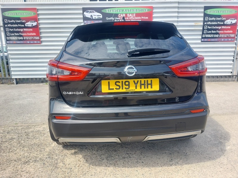 Nissan Qashqai Dig-t Tekna Plus Dct Black #6