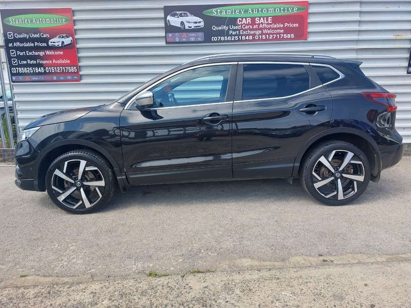 Nissan Qashqai Dig-t Tekna Plus Dct Black #4