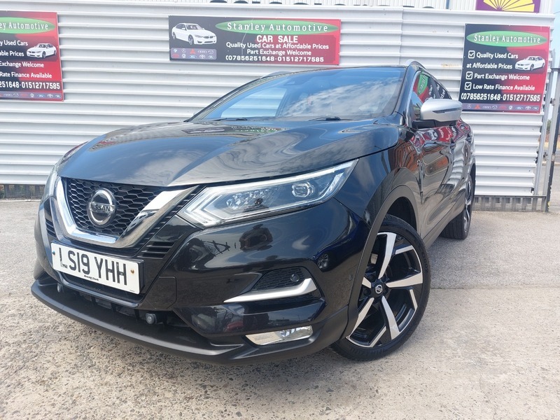 Nissan Qashqai Dig-t Tekna Plus Dct Black #3