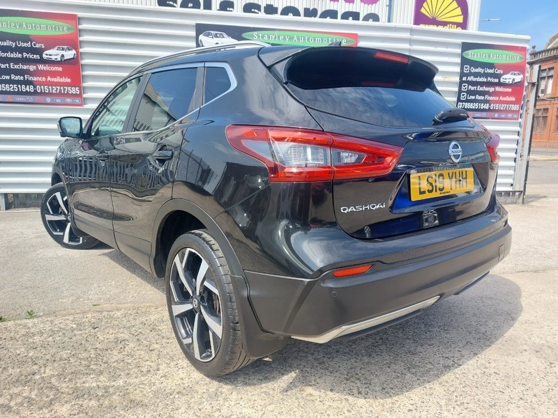 Nissan Qashqai Dig-t Tekna Plus Dct Black #5