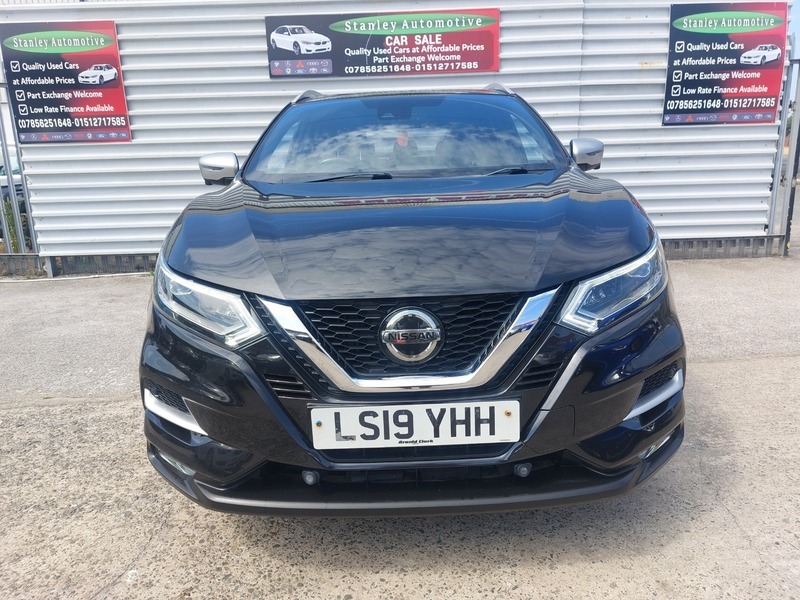 Nissan Qashqai Dig-t Tekna Plus Dct Black #2