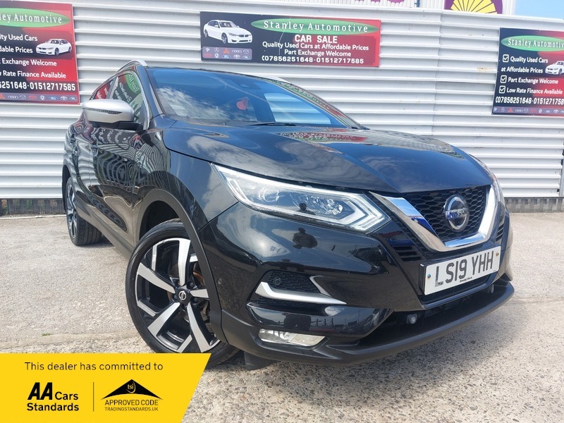 Nissan Qashqai Dig-t Tekna Plus Dct Black