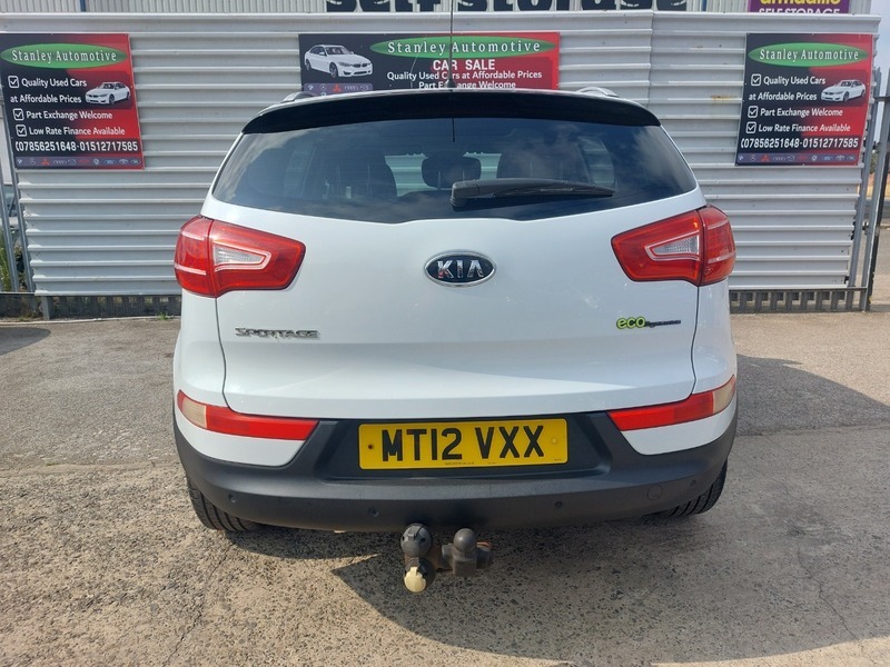 Kia Sportage Crdi 2 White #6