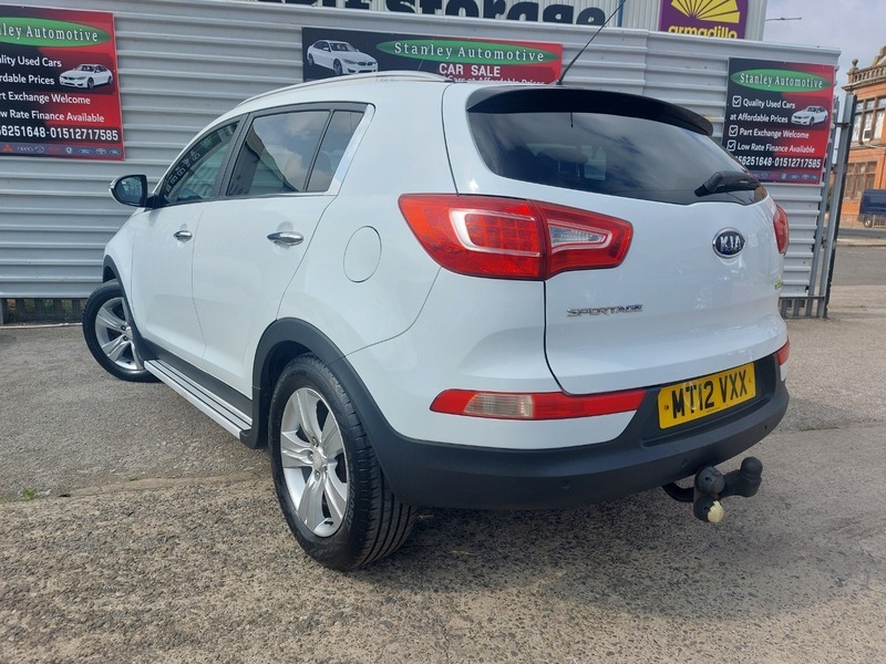 Kia Sportage Crdi 2 White #5