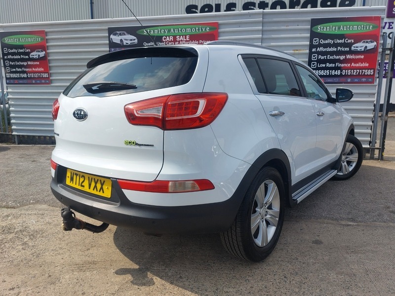 Kia Sportage Crdi Ecodynamics 3 Suv White #7