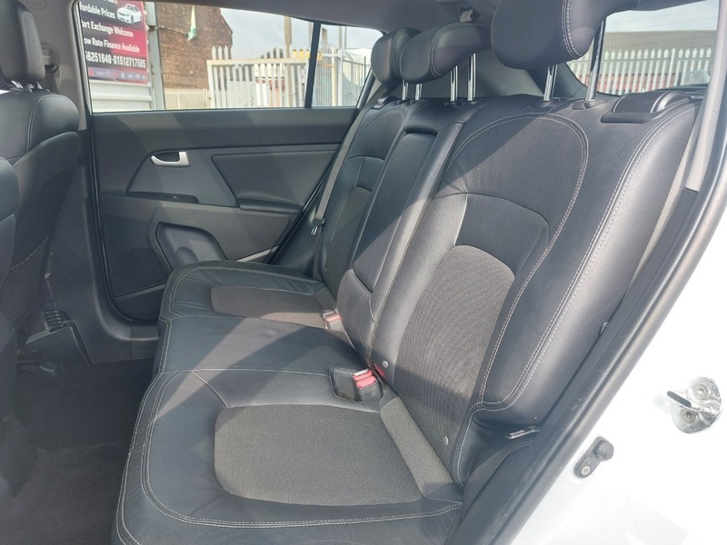 Kia Sportage Crdi Ecodynamics 3 Suv White #12