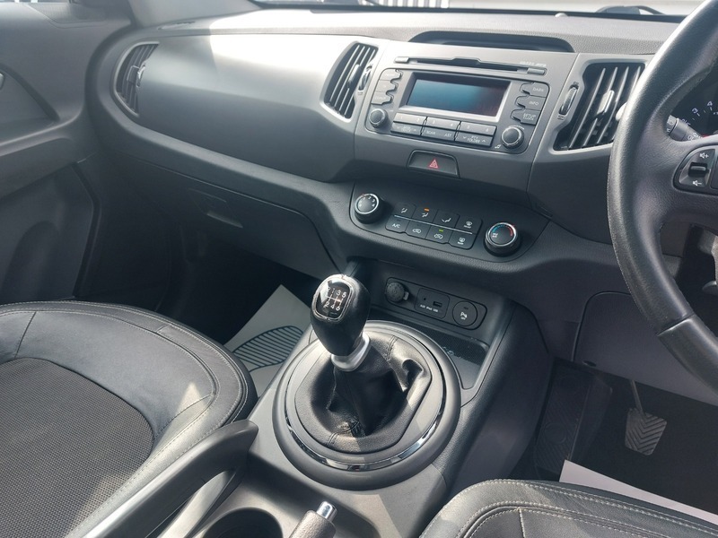 Kia Sportage Crdi Ecodynamics 3 Suv White #15