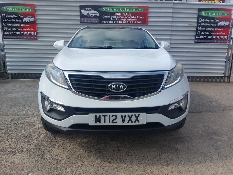 Kia Sportage Crdi 2 White #2