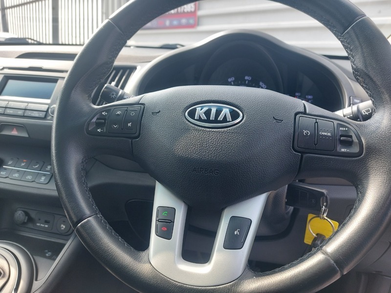 Kia Sportage Crdi Ecodynamics 3 Suv White #18