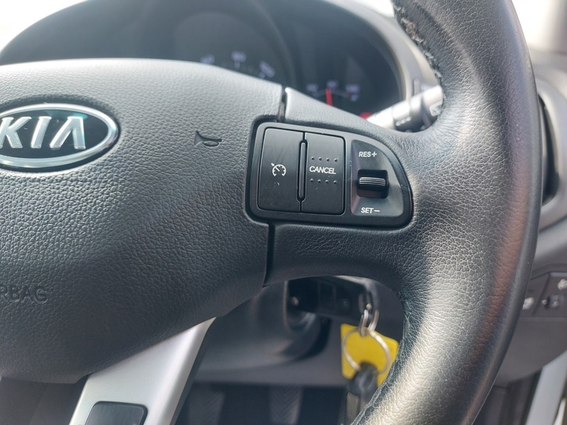 Kia Sportage Crdi Ecodynamics 3 Suv White #19