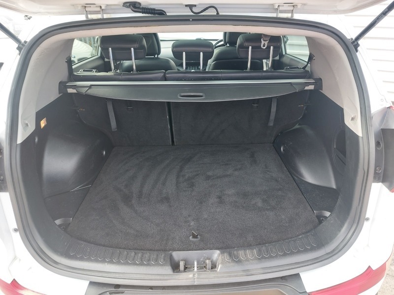 Kia Sportage Crdi Ecodynamics 3 Suv White #14