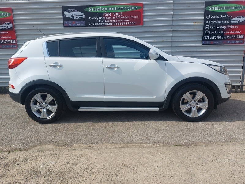 Kia Sportage Crdi Ecodynamics 3 Suv White #8