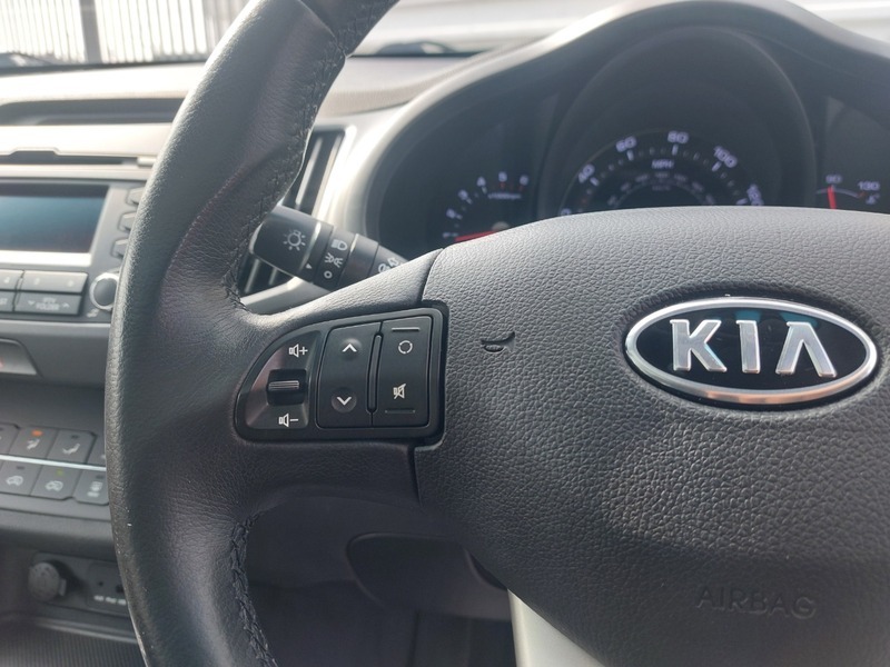 Kia Sportage Crdi Ecodynamics 3 Suv White #21