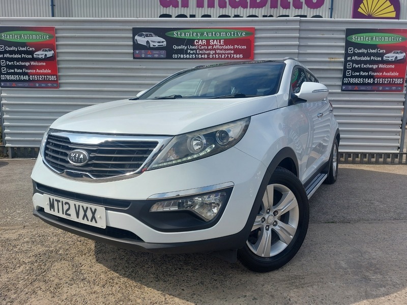 Kia Sportage Crdi 2 White #3