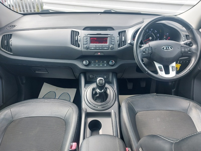 Kia Sportage Crdi Ecodynamics 3 Suv White #10