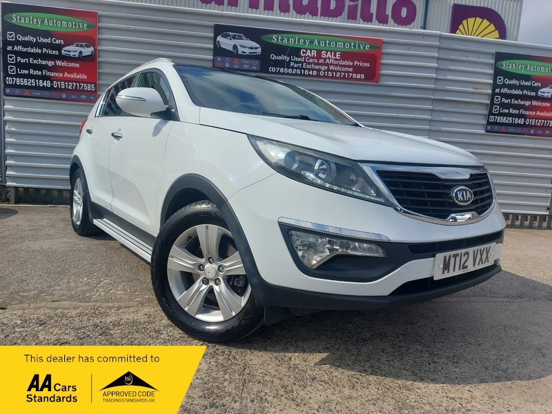 Kia Sportage Crdi 2 White