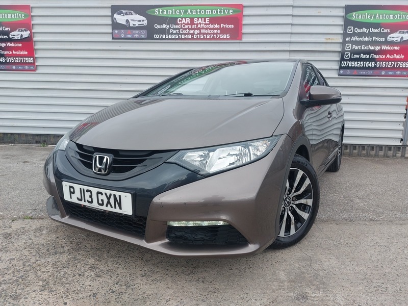 Honda Civic I-dtec Se PJ13GXN Brown #3
