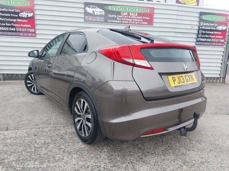 Honda Civic I-dtec Se PJ13GXN Brown #5