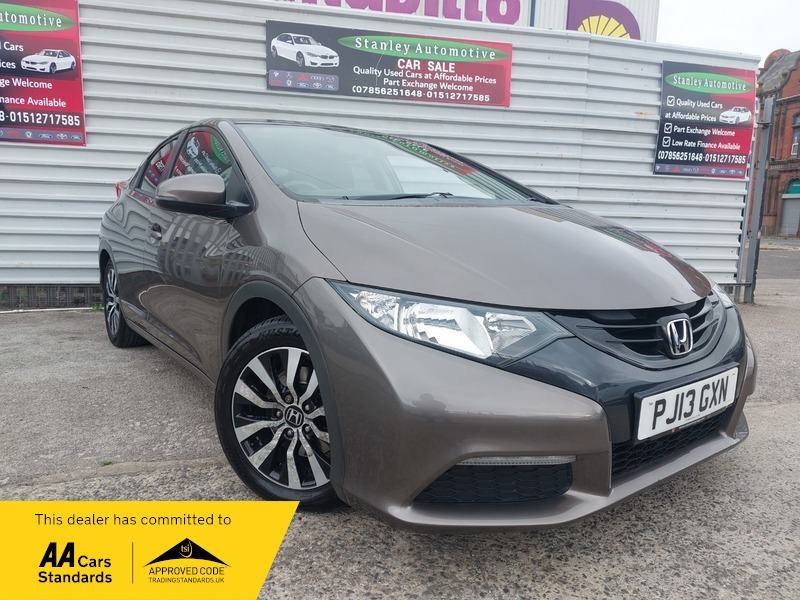 Honda Civic I-dtec Se Brown