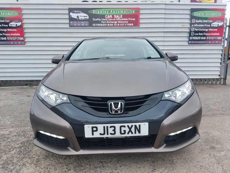 Honda Civic I-dtec Se PJ13GXN Brown #2
