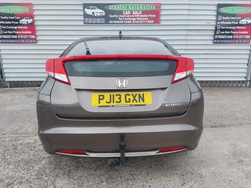Honda Civic I-dtec Se PJ13GXN Brown #6
