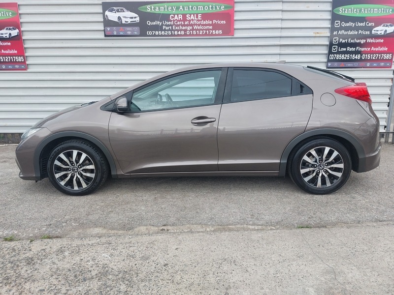 Honda Civic I-dtec Se PJ13GXN Brown #4