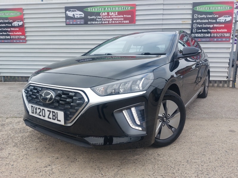 Hyundai Ioniq Premium Black #2