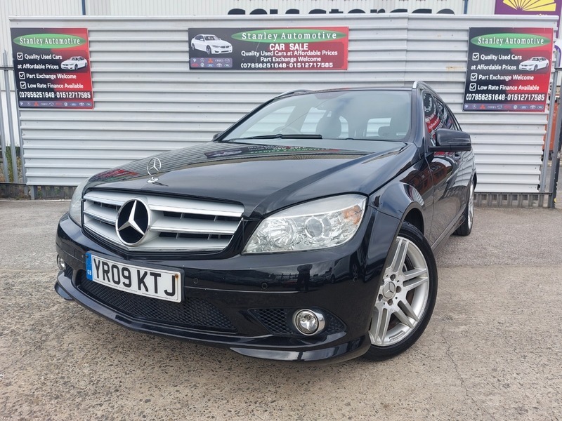 Mercedes-Benz C Class C220 Cdi Sport Black #3