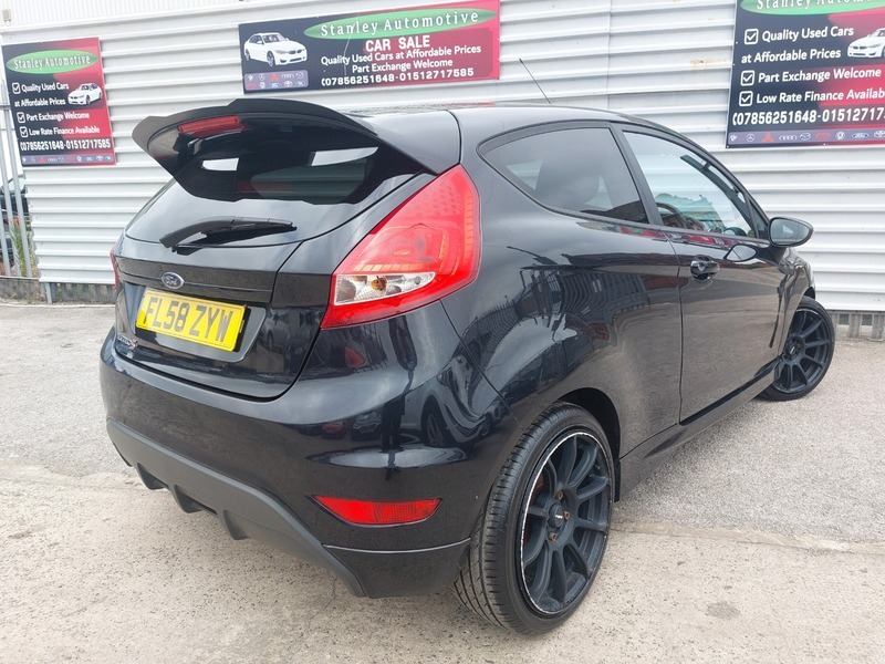 Ford Fiesta 1.25 Style Hatchback Blue #7