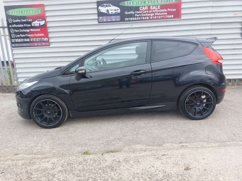 Ford Fiesta 1.25 Style Hatchback Blue #4