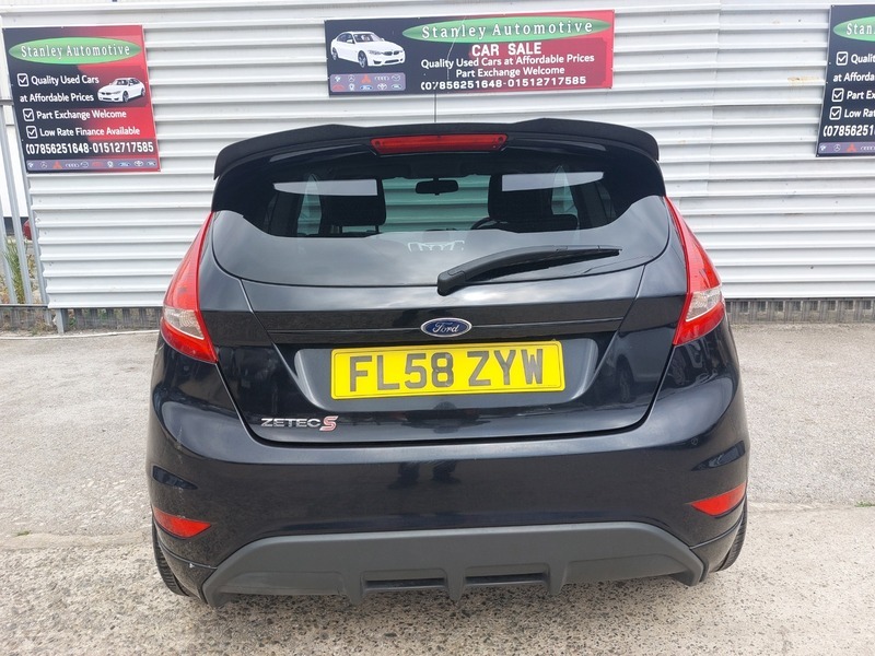 Ford Fiesta 1.25 Style Hatchback Blue #6