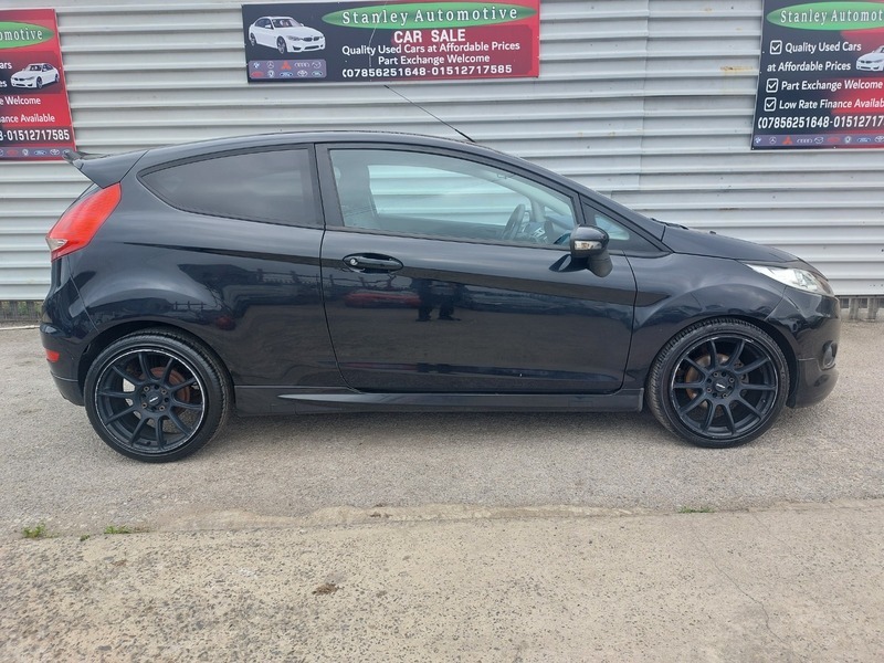 Ford Fiesta 1.25 Style Hatchback Blue #8