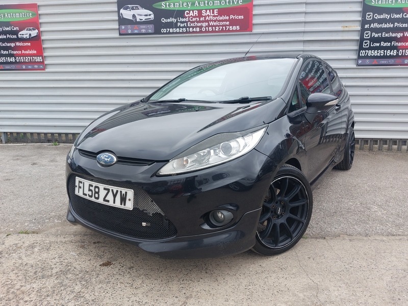 Ford Fiesta 1.25 Style Hatchback Blue #3