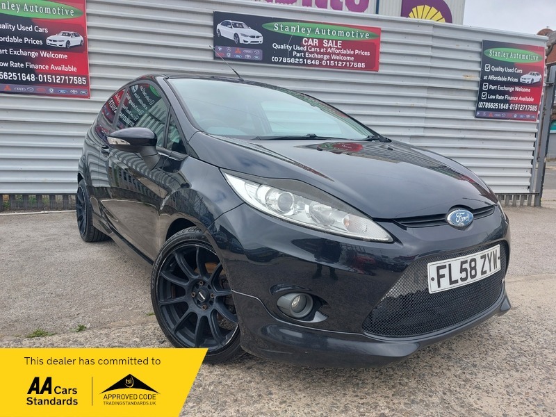 Ford Fiesta 1.25 Style Hatchback Blue #1