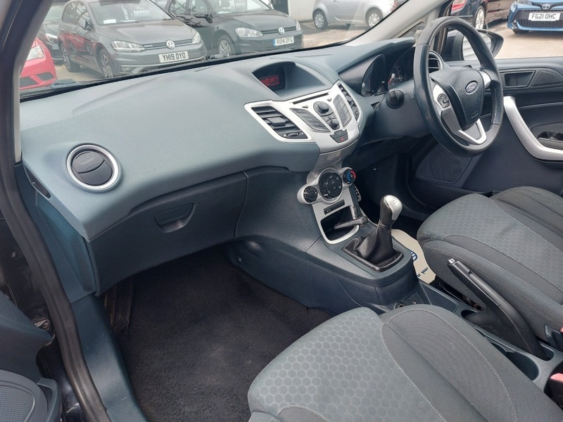 Ford Fiesta 1.25 Style Hatchback Blue #11