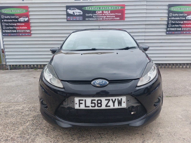 Ford Fiesta 1.25 Style Hatchback Blue #2