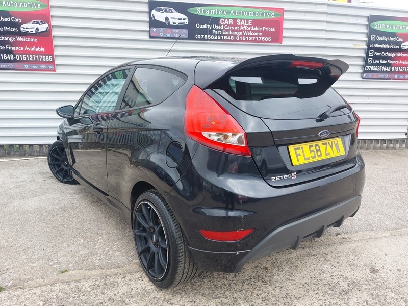 Ford Fiesta 1.25 Style Hatchback Blue #5