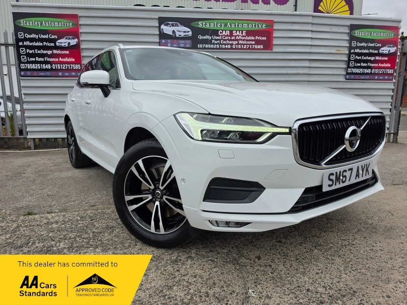 Volvo XC60 D4 Momentum Pro Awd White