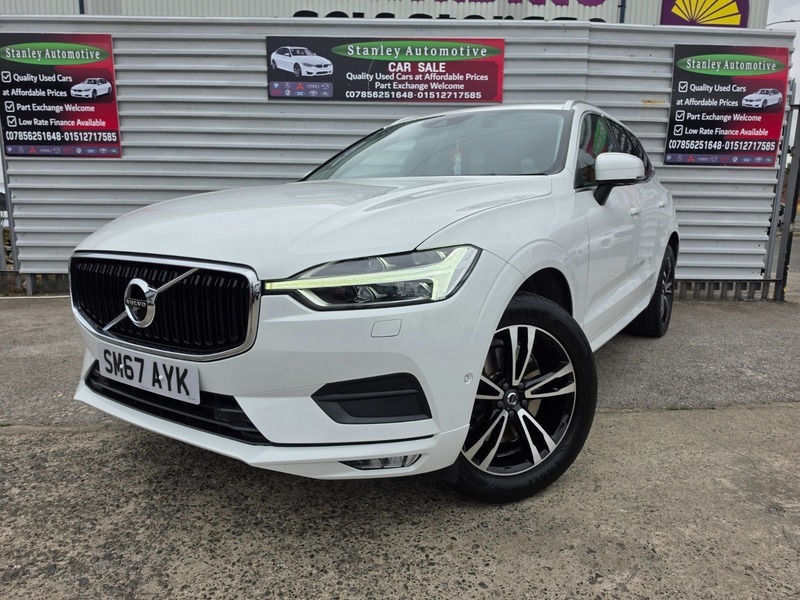 Volvo XC60 D4 Momentum Pro Awd White #3