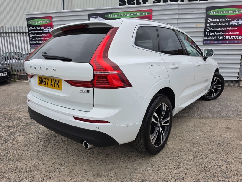 Volvo XC60 D4 Momentum Pro Awd White #6