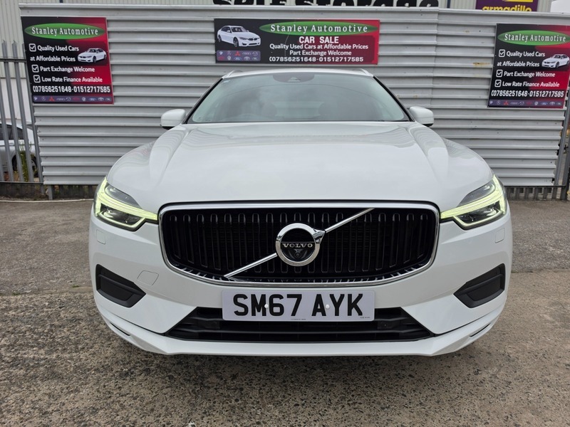 Volvo XC60 D4 Momentum Pro Awd White #2
