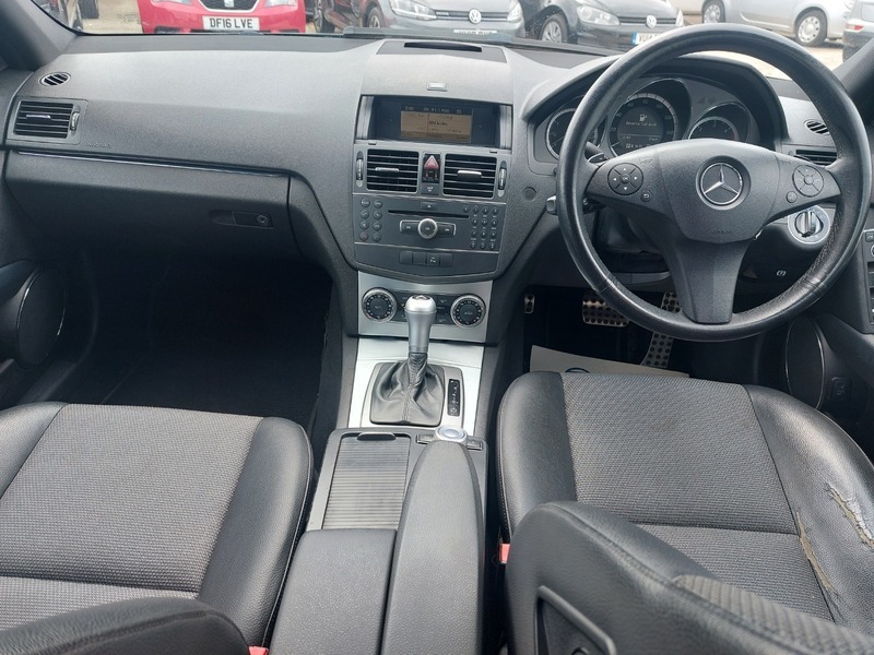 Mercedes-Benz C Class Estate Silver #10