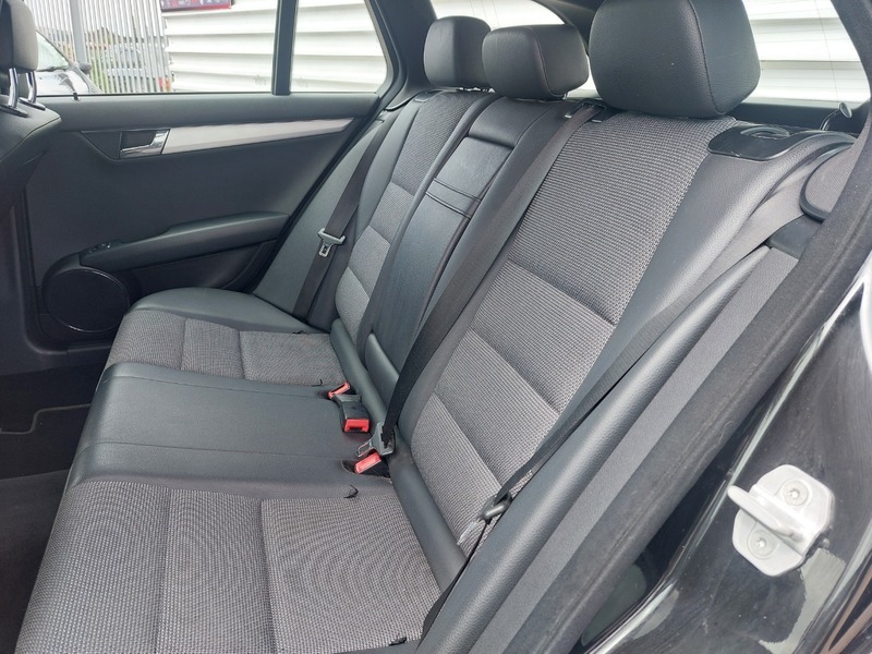 Mercedes-Benz C Class Estate Silver #12